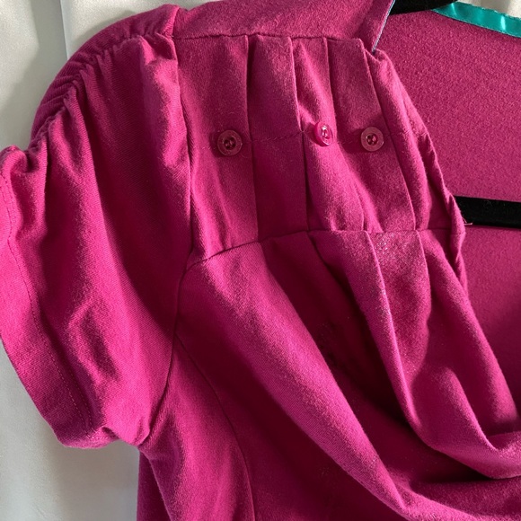 🌷3/$25 Ladies drape neck top - Picture 3 of 5